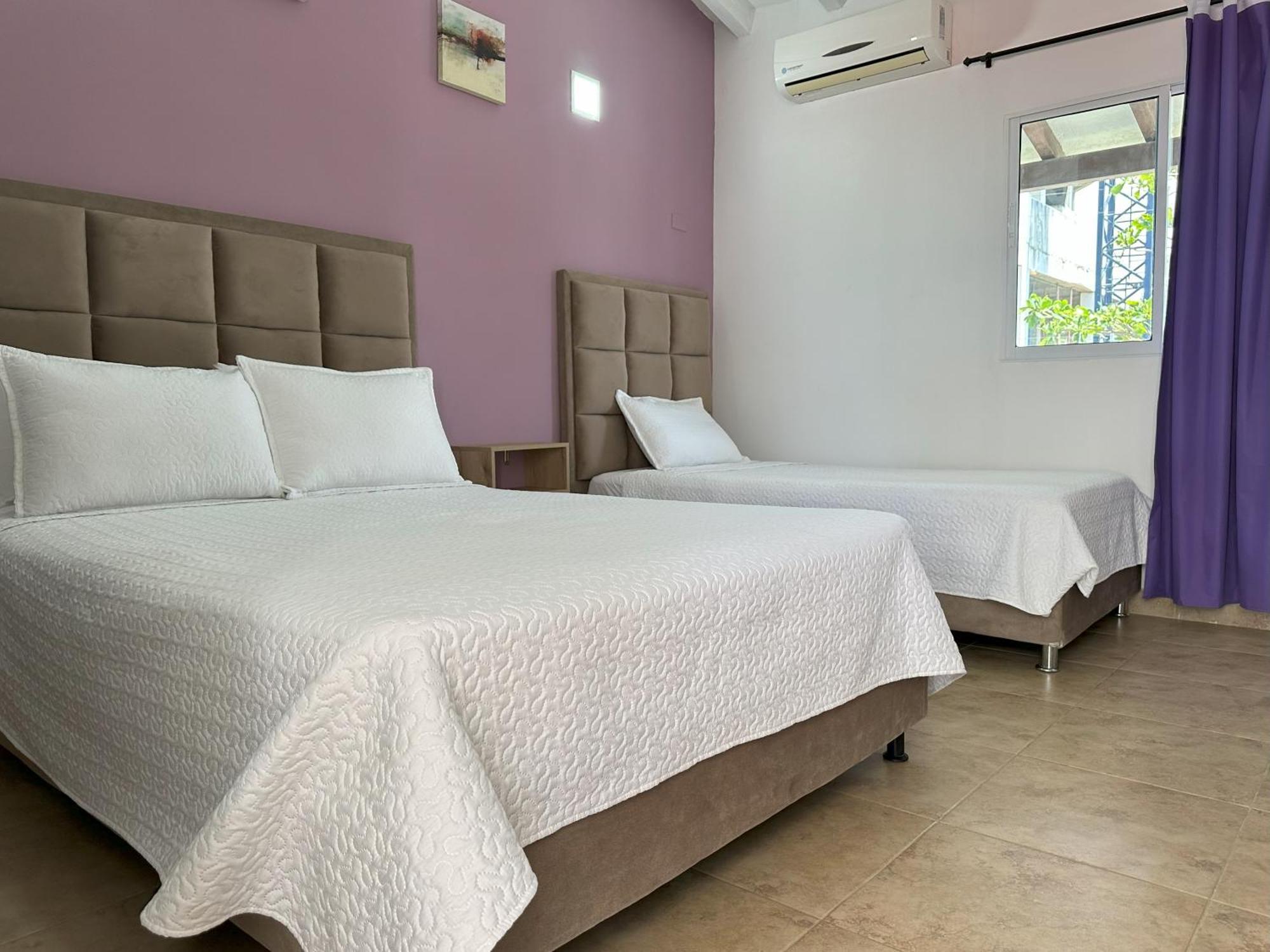 Hotel Los Veleros Santa Marta Экстерьер фото