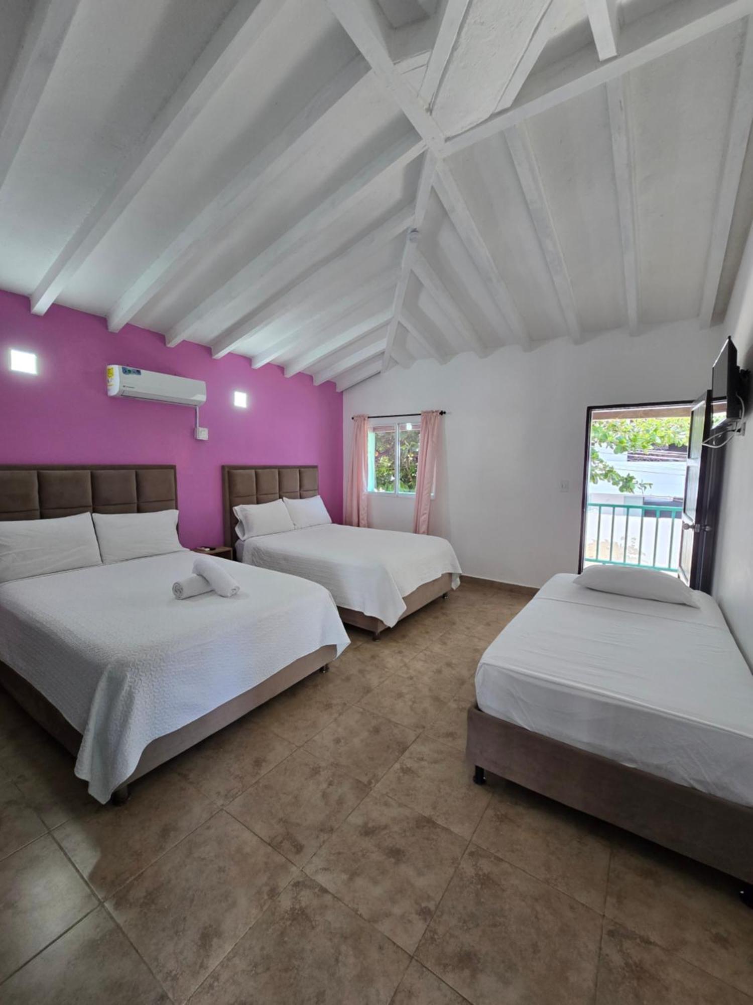 Hotel Los Veleros Santa Marta Экстерьер фото