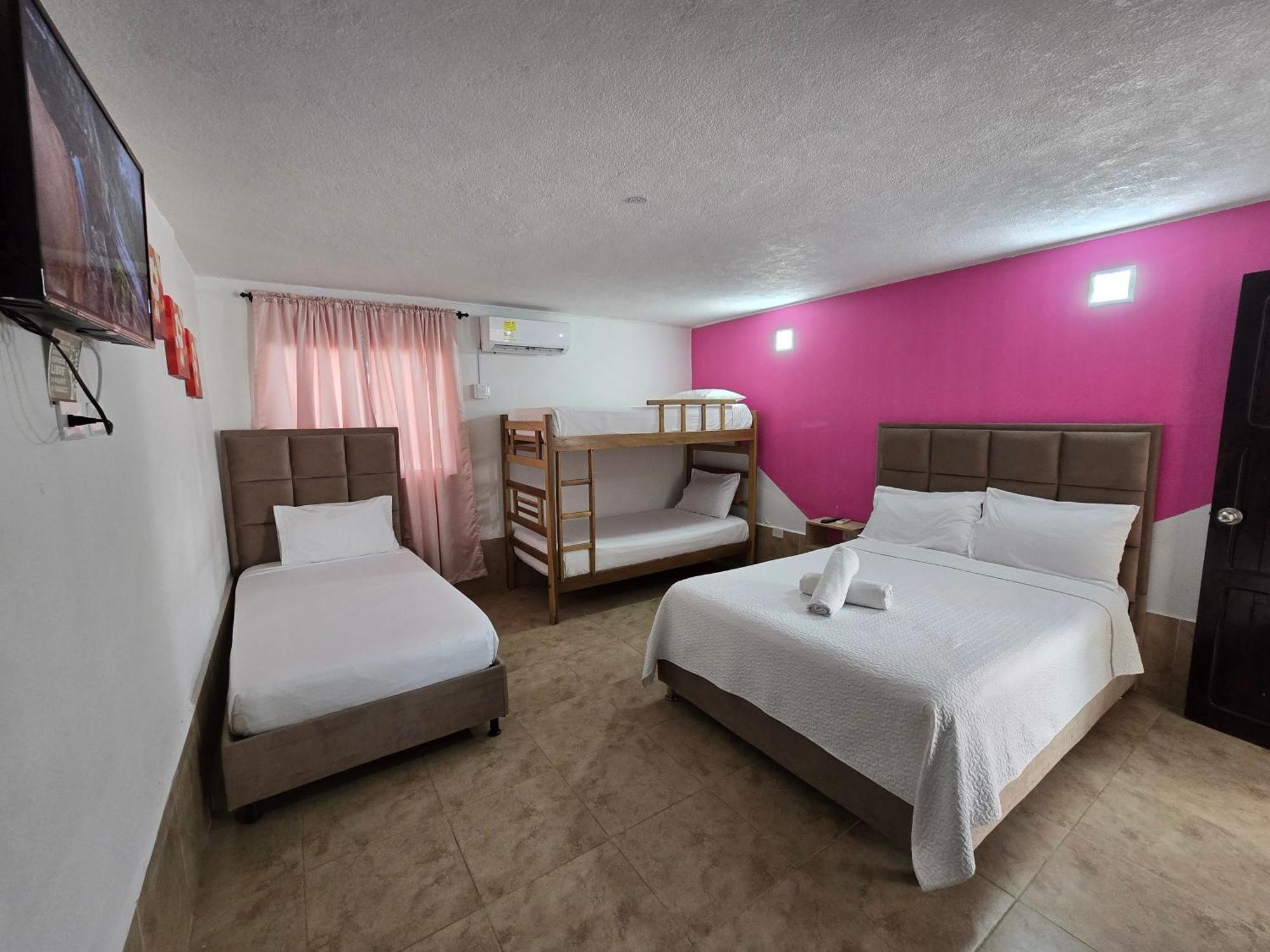 Hotel Los Veleros Santa Marta Экстерьер фото