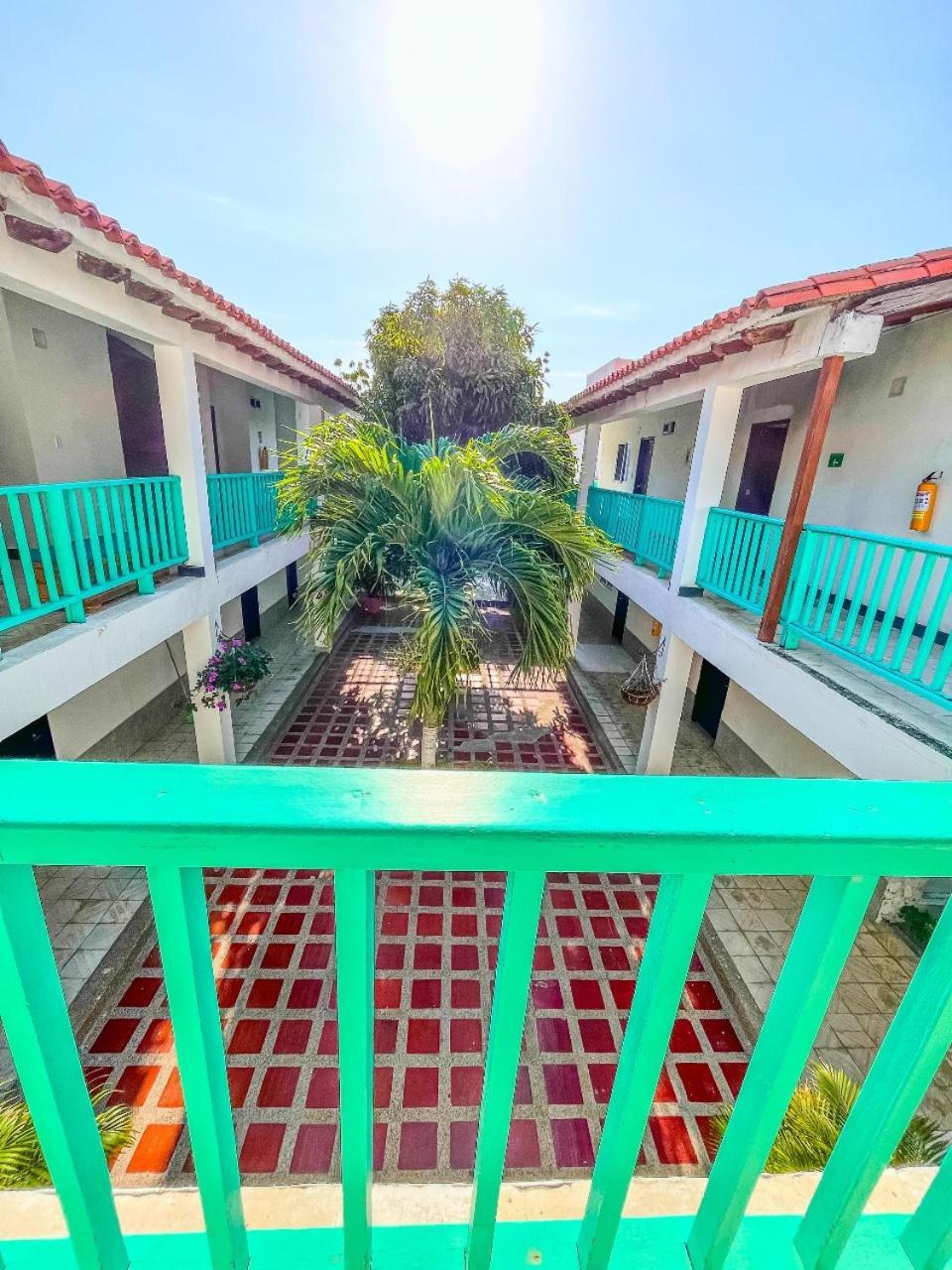 Hotel Los Veleros Santa Marta Экстерьер фото