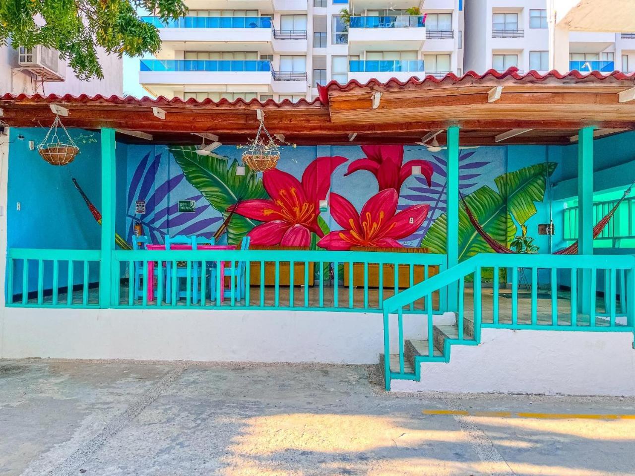 Hotel Los Veleros Santa Marta Экстерьер фото